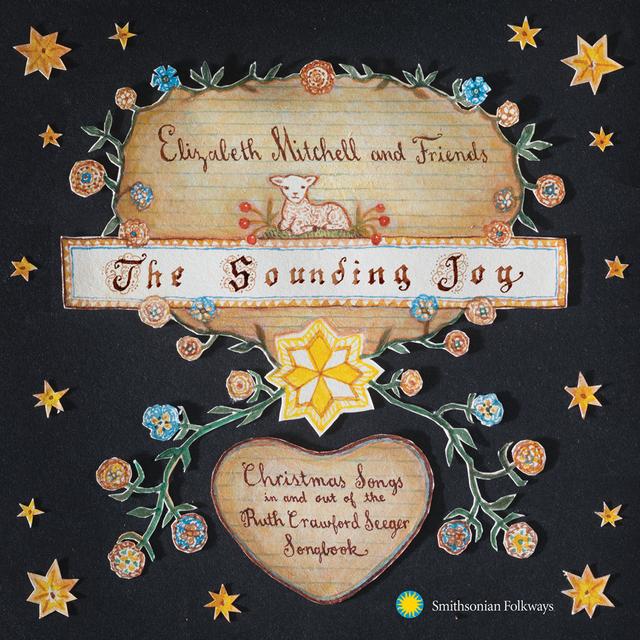 Album cover art for The Sounding Joy: Christmas Songs in and out of the Ruth Crawford Seeger Songbook