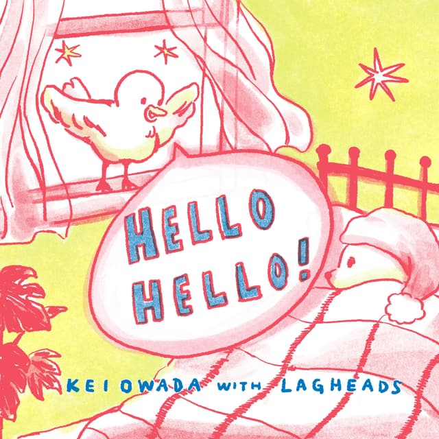 Album cover art for Hello Hello!