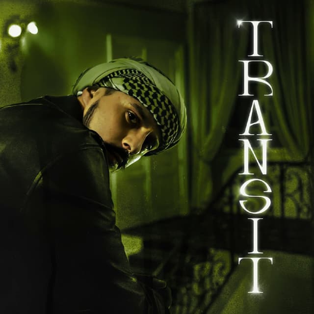 Album cover art for TRANSIT