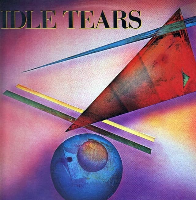 Album cover art for Idle Tears
