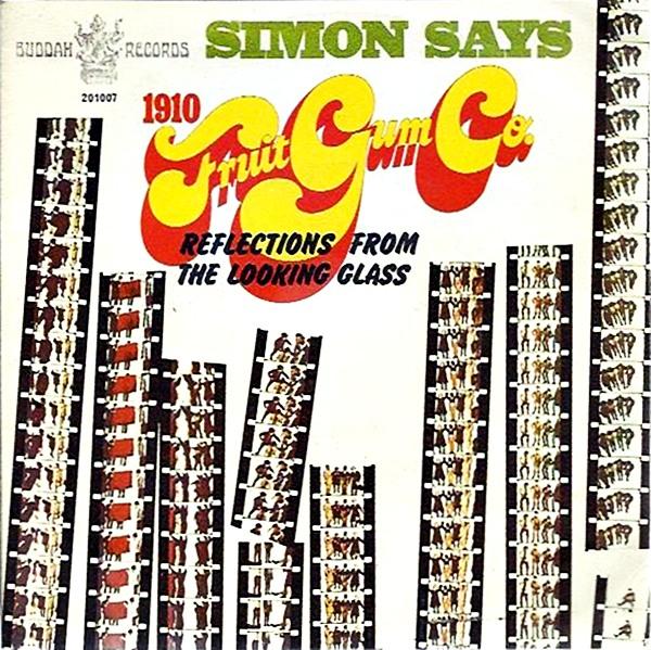 Album cover art for Simon Says