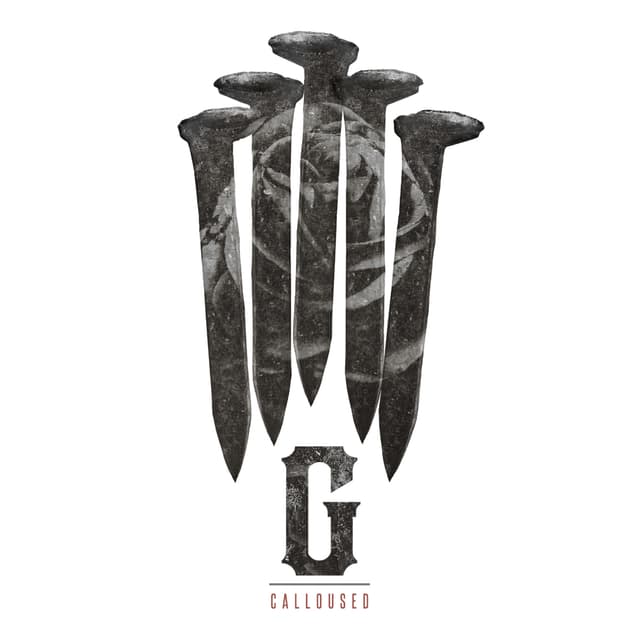 Album cover art for Calloused