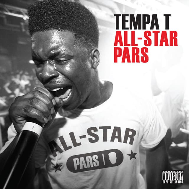 Album cover art for Tempa T All-Star Pars