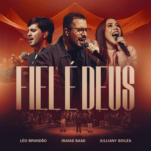 Album cover art for Fiel é Deus