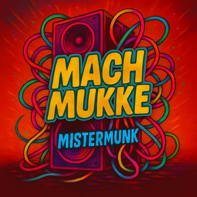 Album cover art for Mach Mukke