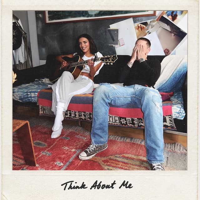 Album cover art for Think About Me