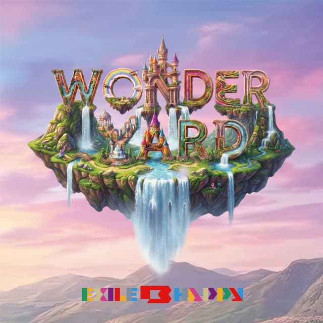 Album cover art for WONDER YARD
