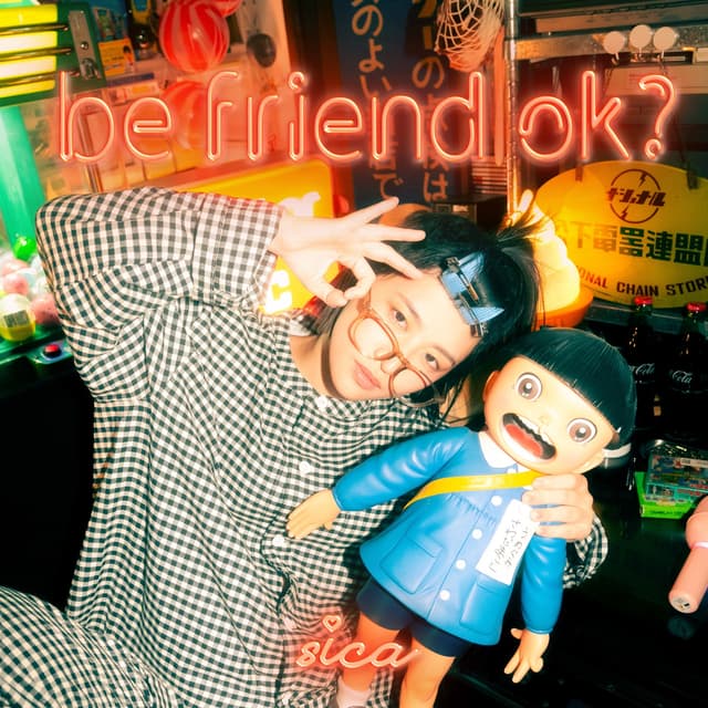 Album cover art for be friend ok?