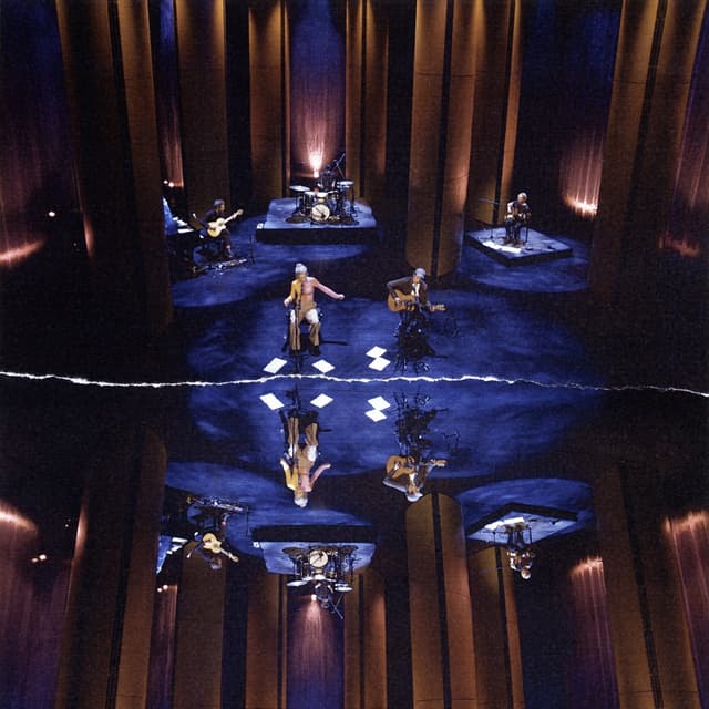 Album cover art for Unplugged
