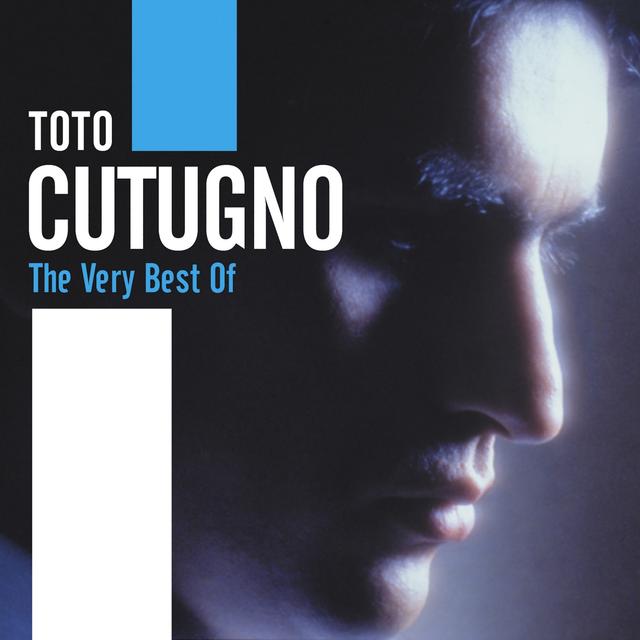 Album cover art for The Very Best of Toto Cutugno