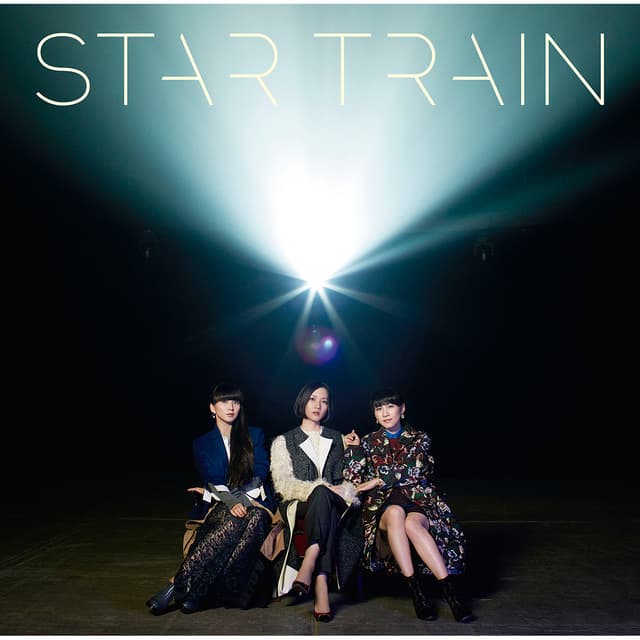 Album cover art for Star Train