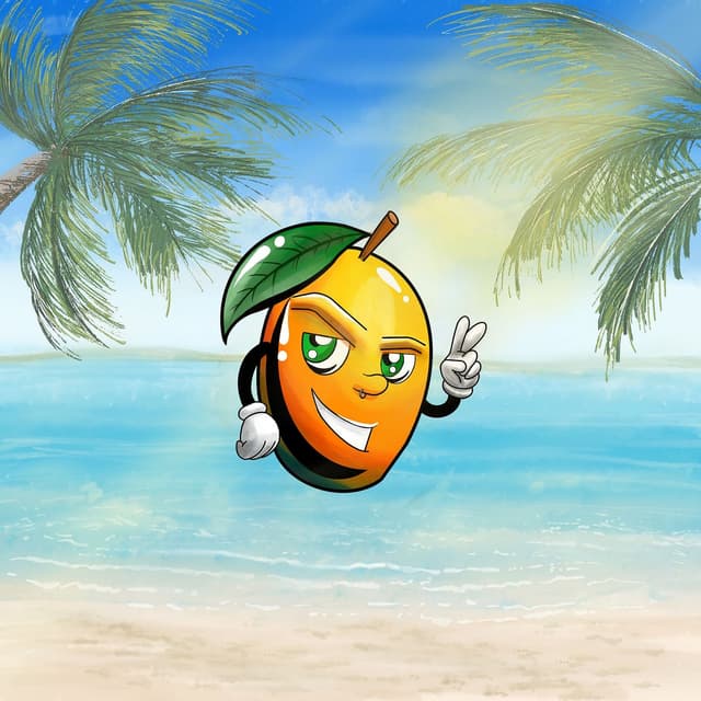 Album cover art for AFROMANGO VOL. 1
