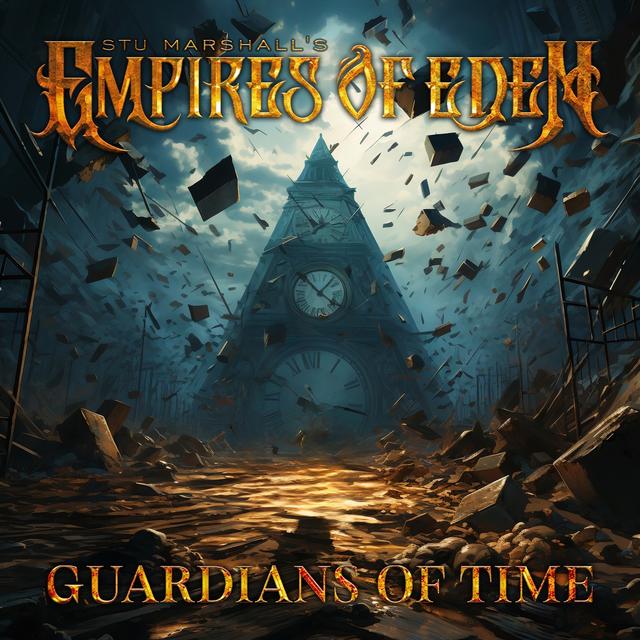 Album cover art for Guardians of Time