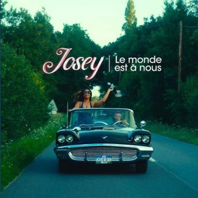 Album cover art for Le Monde Est à Nous