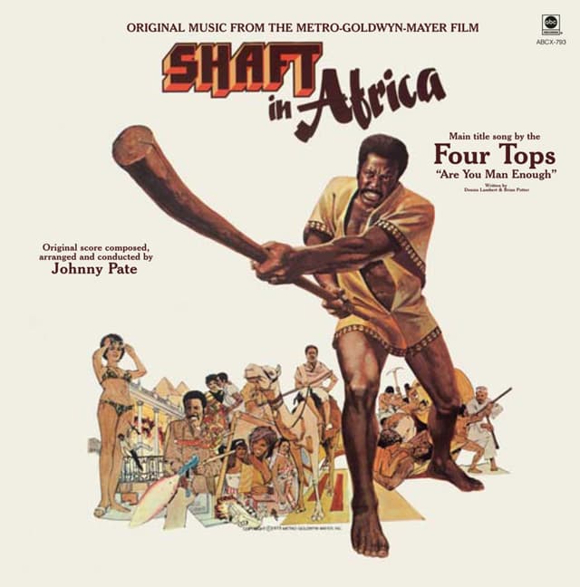 Album cover art for Shaft In Africa [B.O.F]