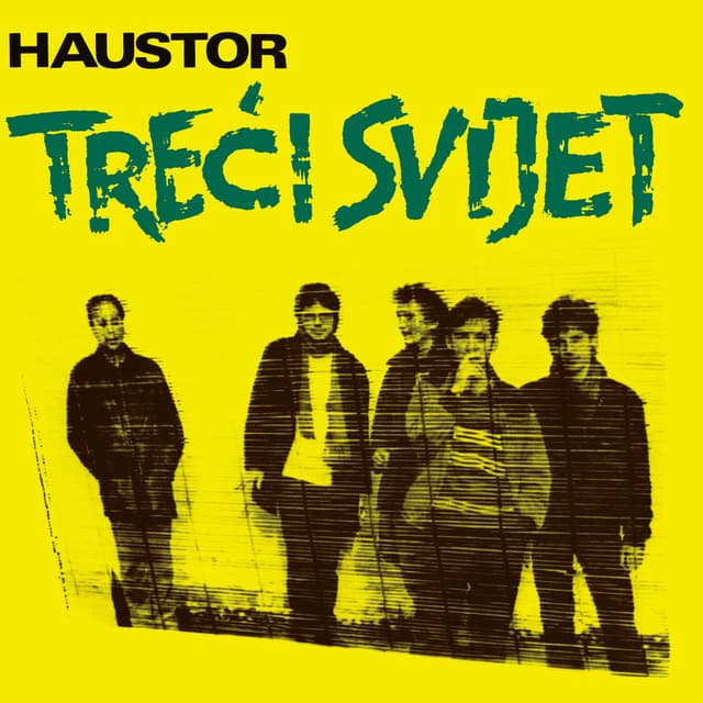 Album cover art for Treći Svijet