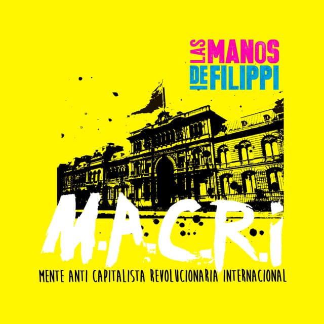 Album cover art for M.A.C.R.I.