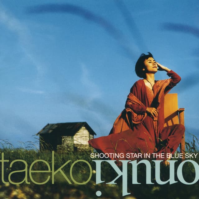 Album cover art for Shooting Star in the Blue Sky