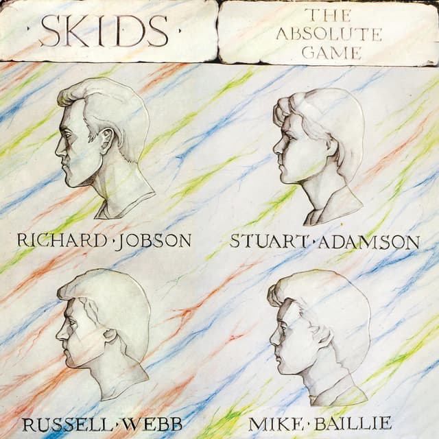 Album cover art for The Absolute Game