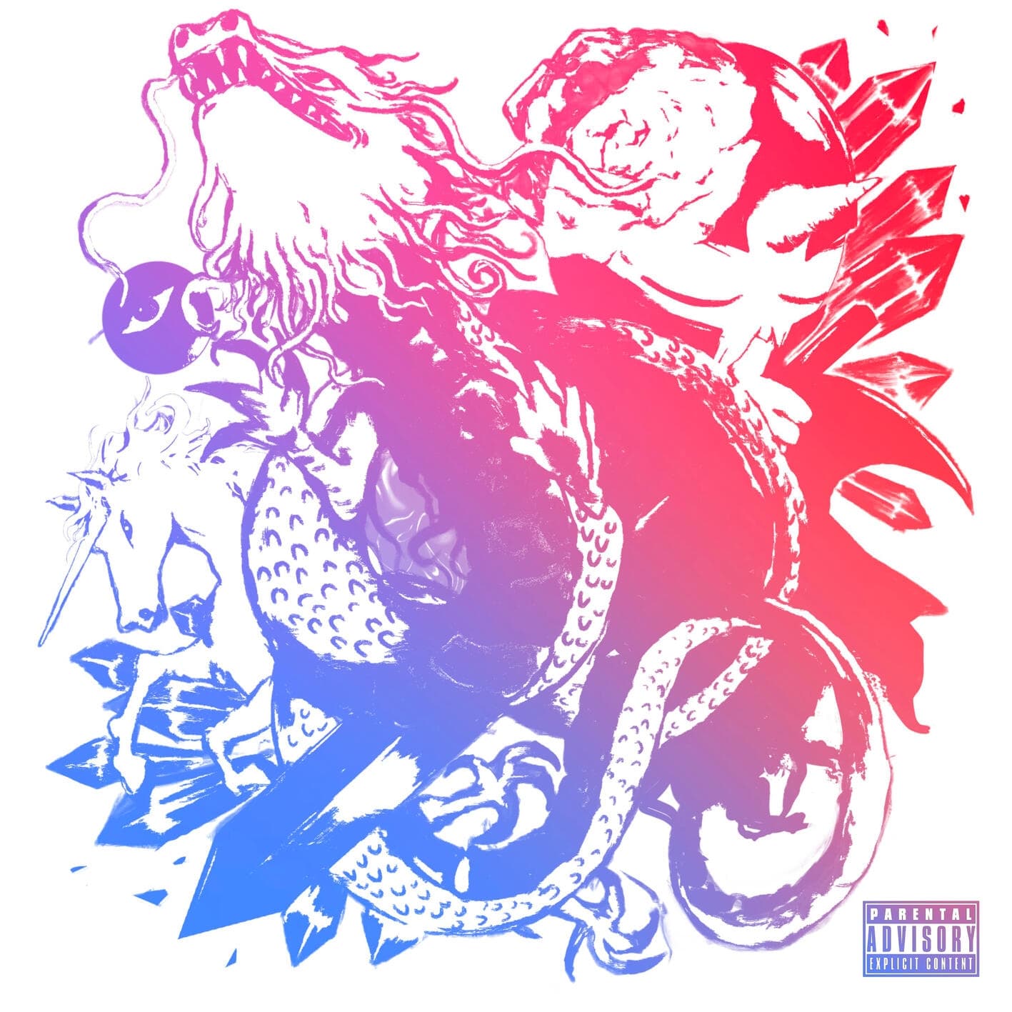 Lyric cover art