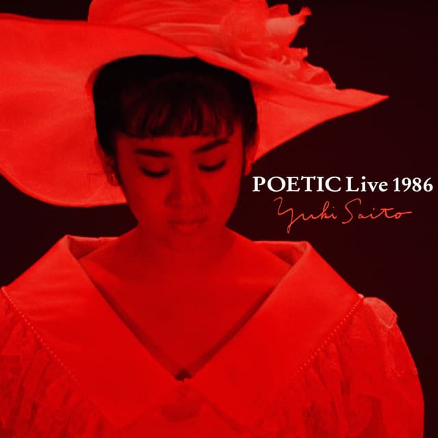 Album cover art for POETIC Live 1986