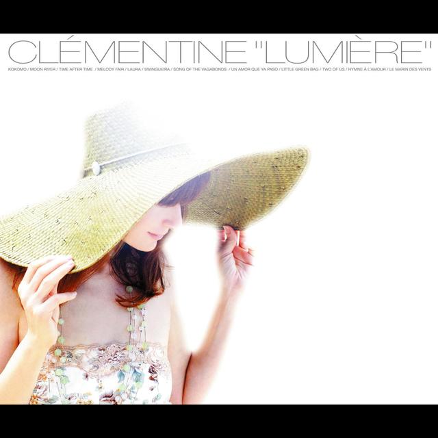 Album cover art for Lumiere