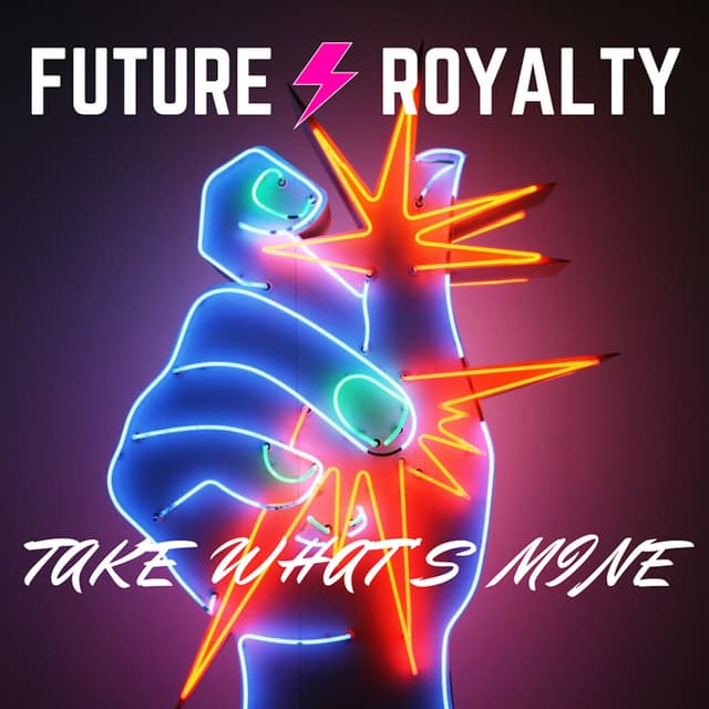 Album cover art for Take What's Mine