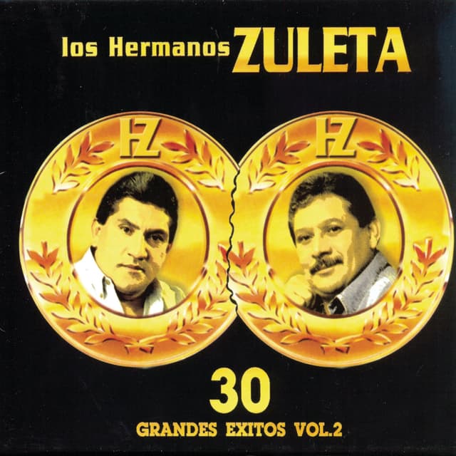 Album cover art for 30 Grandes Exitos Vol. 2