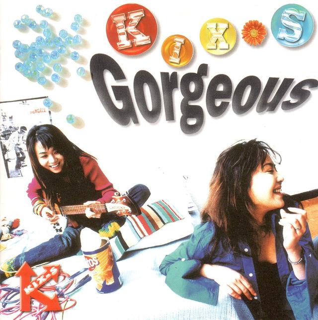 Album cover art for Gorgeous