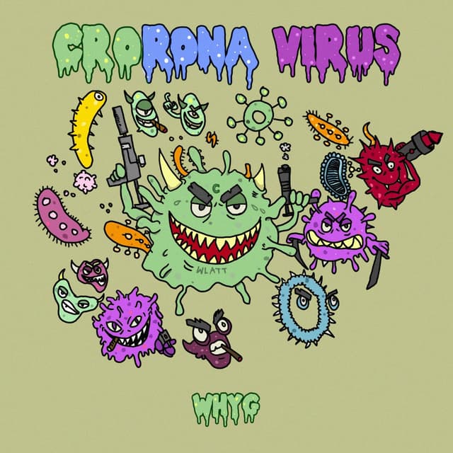 Album cover art for Crorona Virus