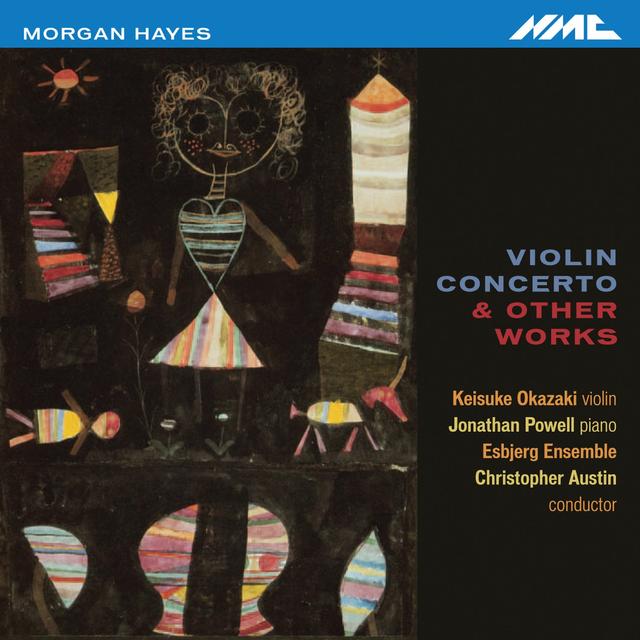 Album cover art for Morgan Hayes: Violin Concerto
