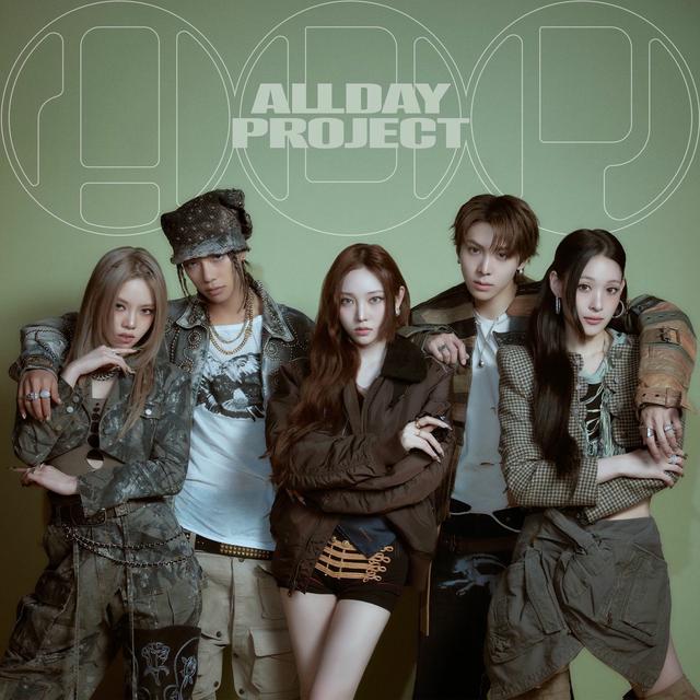 Album cover art for ALLDAY PROJECT