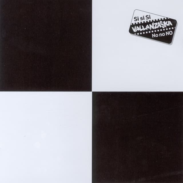 Album cover art for Si Si Si No No No