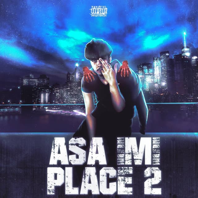 Album cover art for ASA IMI PLACE 2
