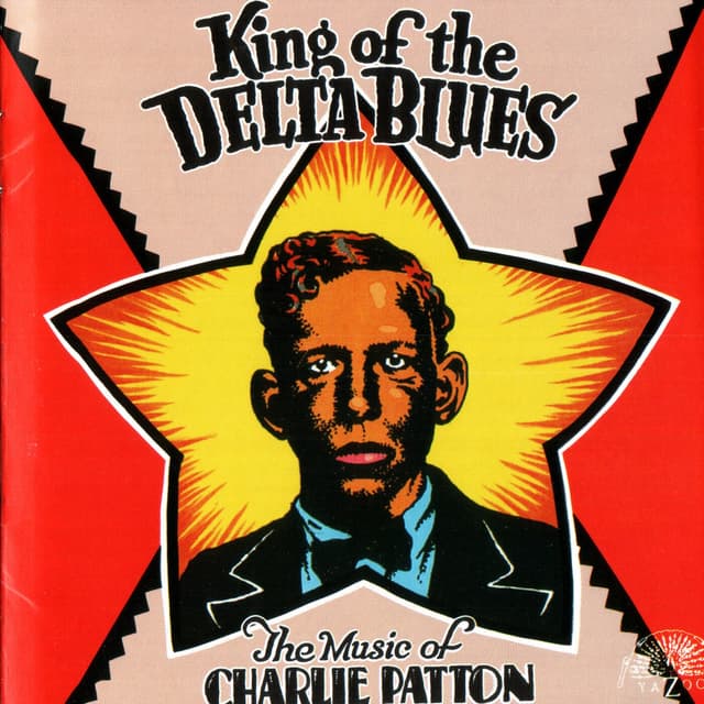 Album cover art for King of the Delta Blues