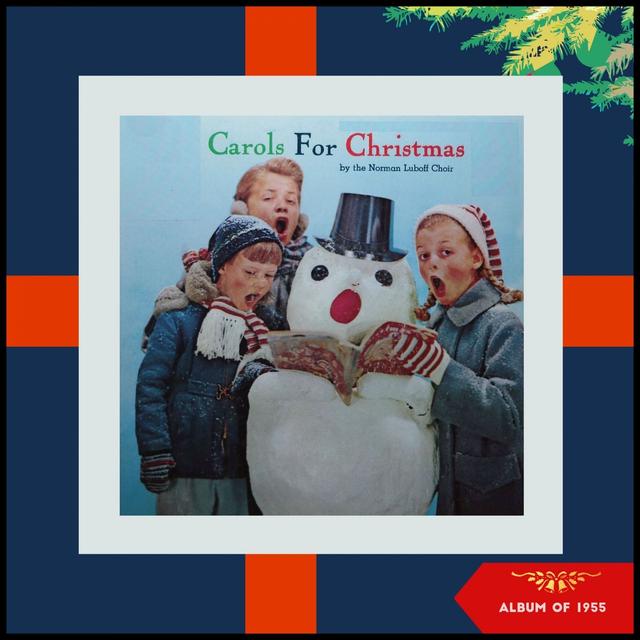 Album cover art for Carols for Christmas