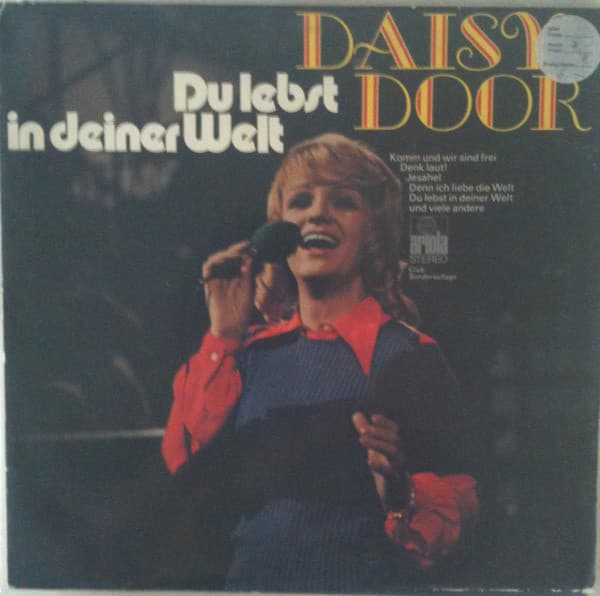 Album cover art for Du Lebst In Deiner Welt