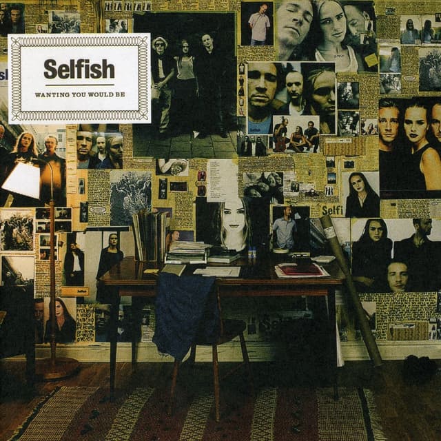 Album cover art for Wanting You Would Be