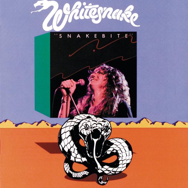 Album cover art for Snakebite