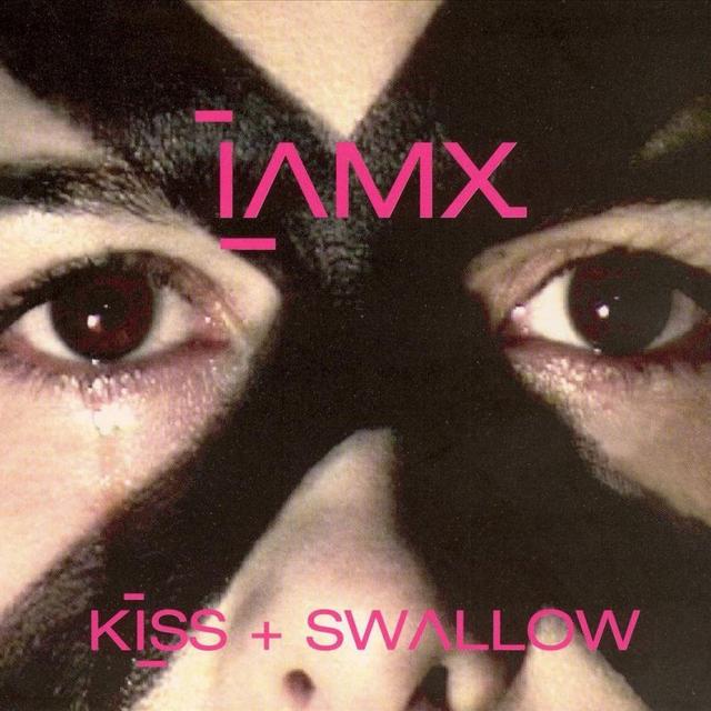 Album cover art for Kiss + Swallow