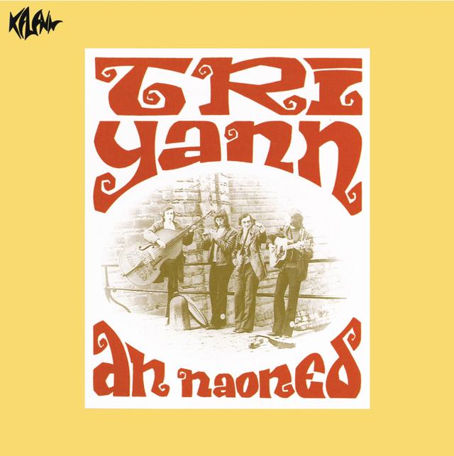 Album cover art for Tri Yann An Naoned