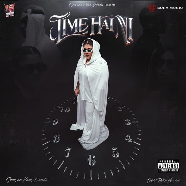 Album cover art for Time Hai Ni