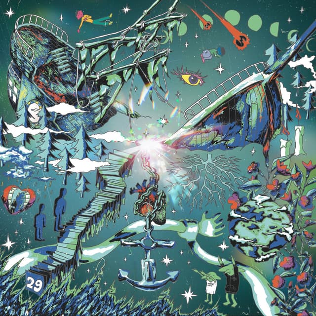 Album cover art for Ghost
