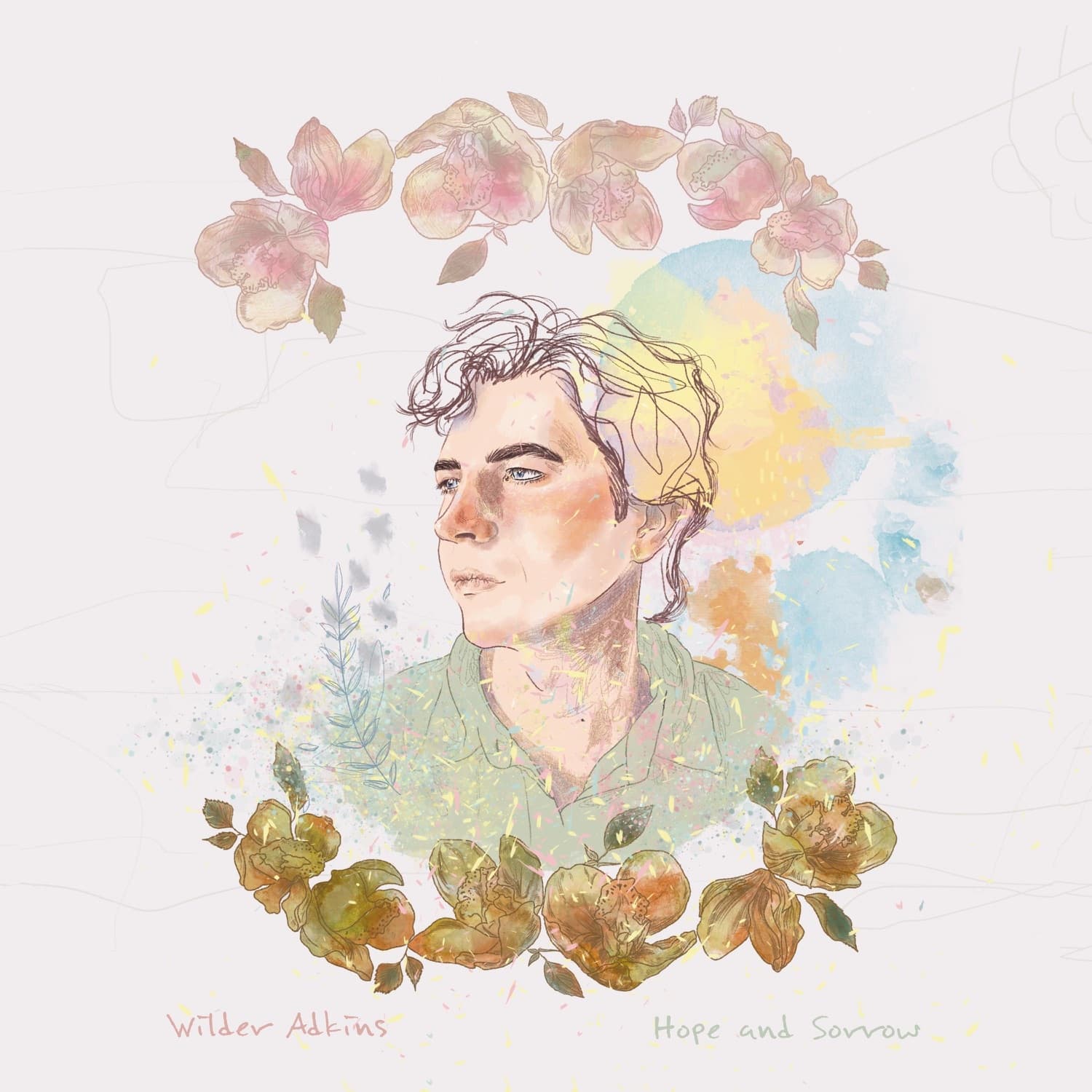 Lyric cover art