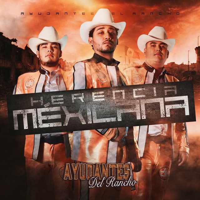 Album cover art for Herencia Mexicana 2024