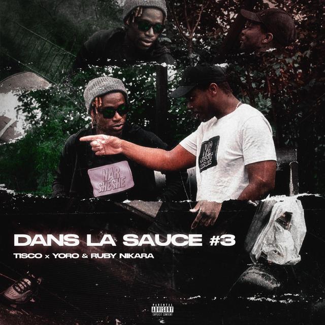 Album cover art for Dans la sauce #3