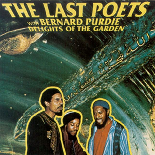 Album cover art for Delights of the Garden