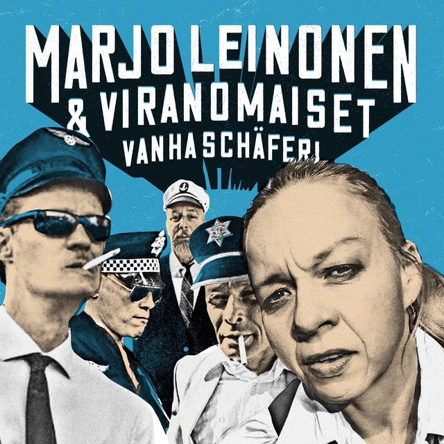Album cover art for Vanha Schäferi