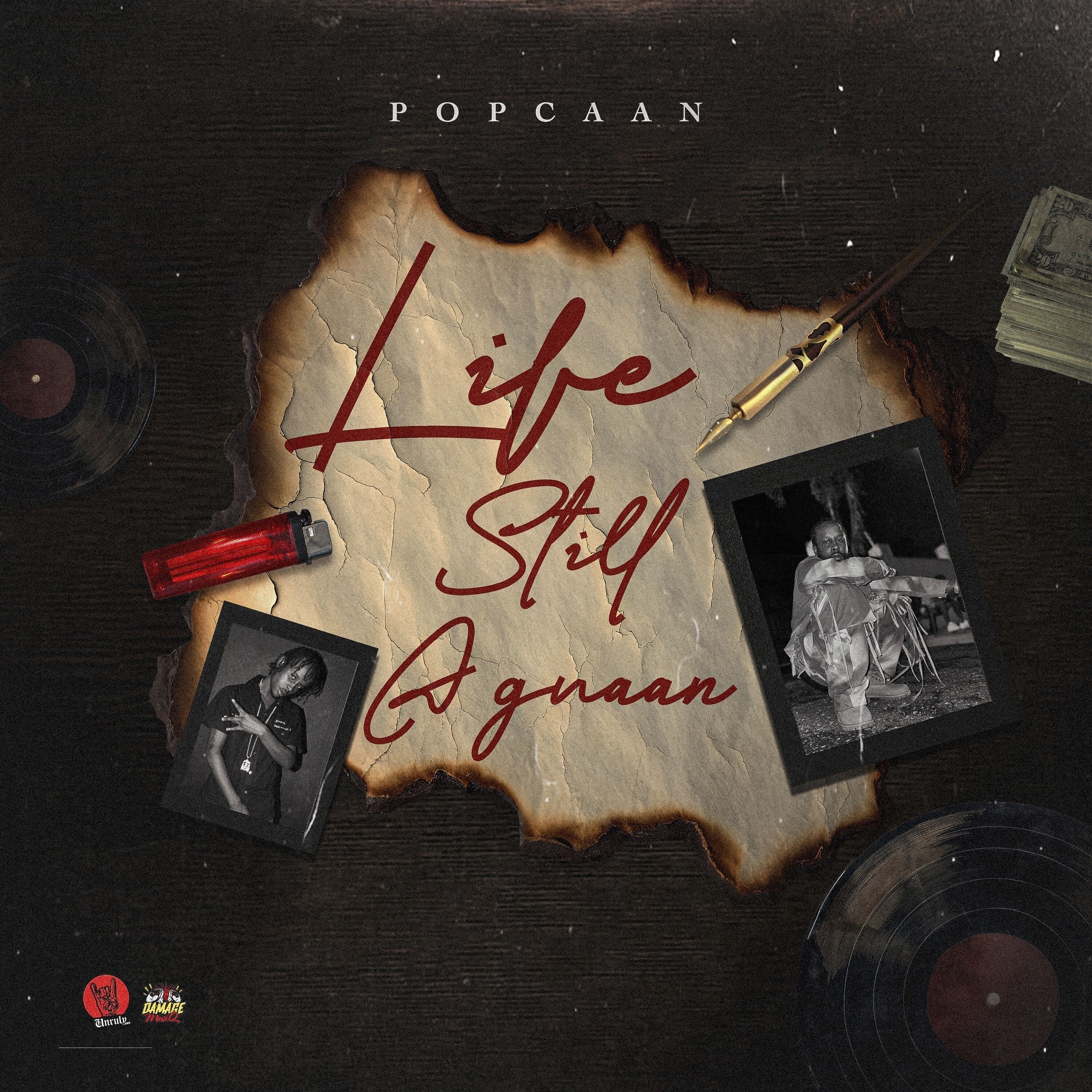 Lyric cover art