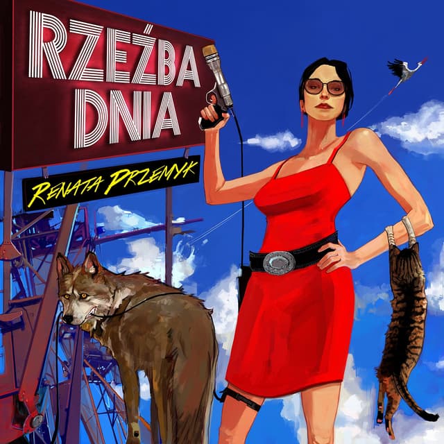Album cover art for Rzezba Dnia